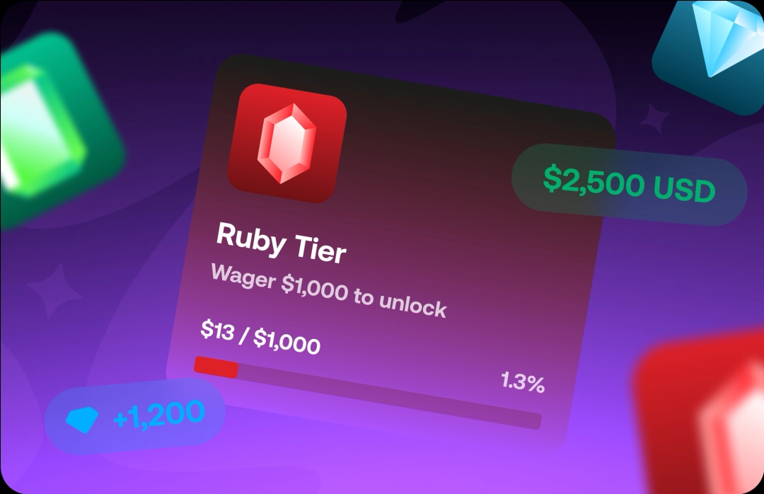 Earn rewards while you play.